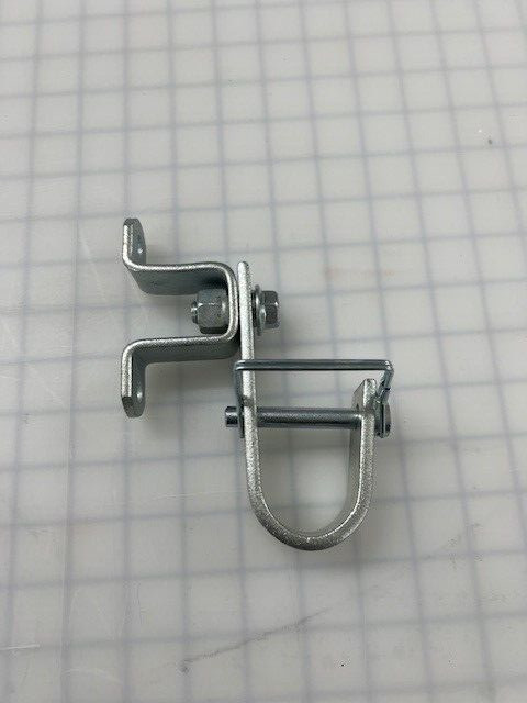 Kwik-Lock, Shurco, Shur-lok style 2” Offset Crank Retainer Crank with wire lock