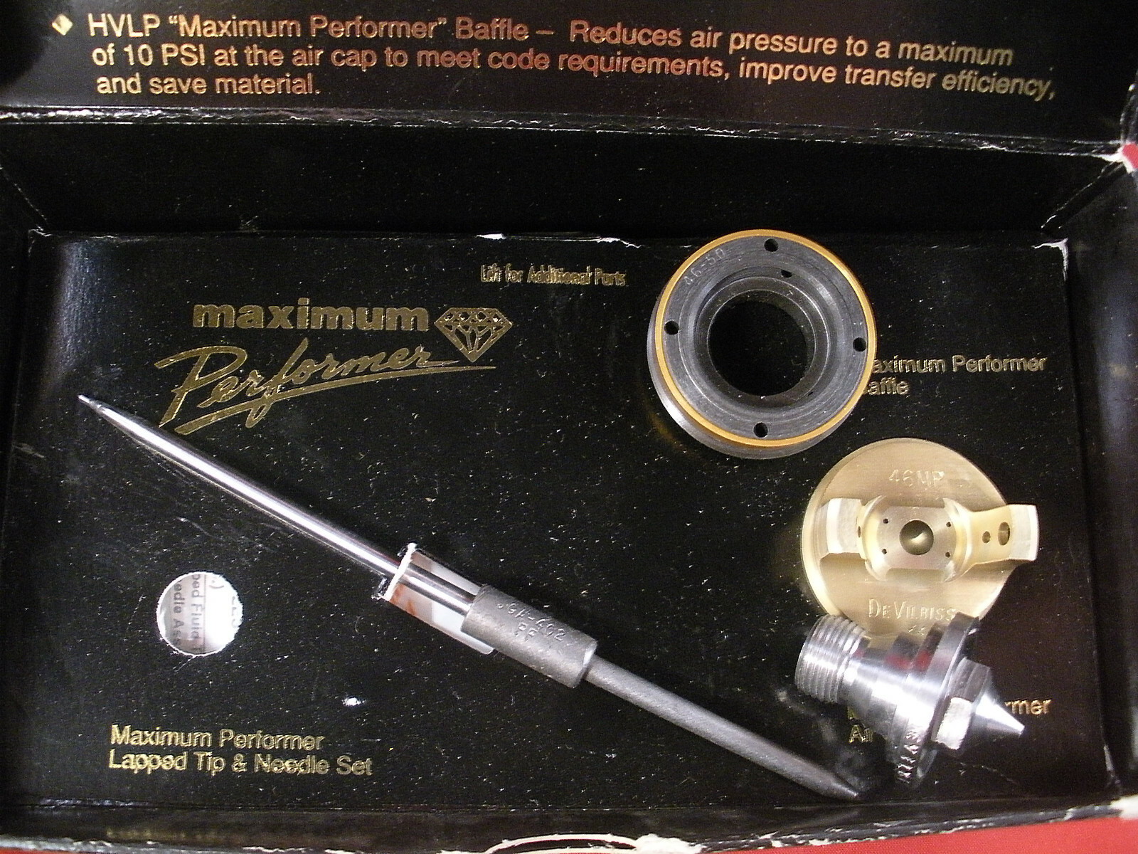 Devilbliss MP-4600-FF B95 Spray Set 46MP 46-50 AV-2120-FF-1-4 .055 JGA-402 FF