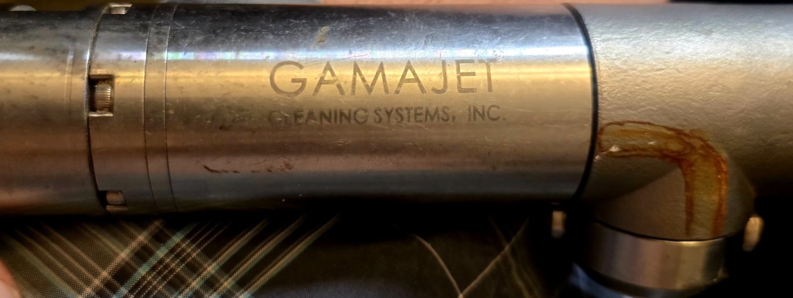 Alfa Laval Gamajet IX (Gamajet 9) rotary impingement tank cleaning machine