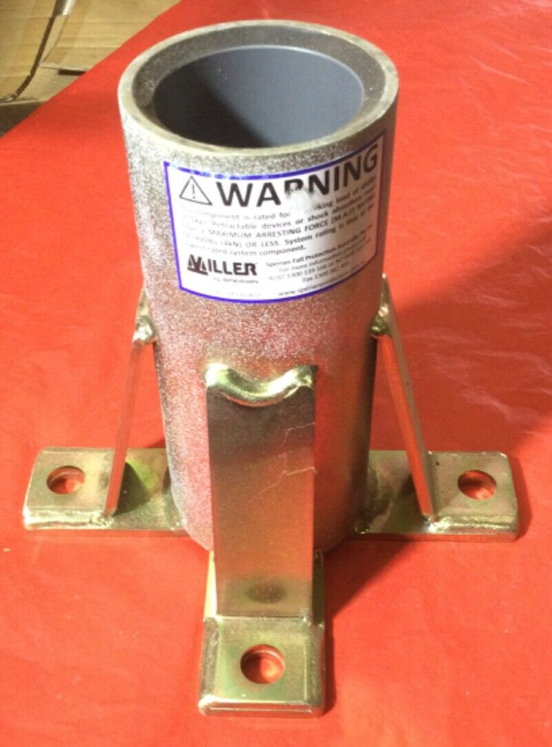 HONEYWELL MILLER DH-7ZP Floor Mount Base Sleeve Hoist