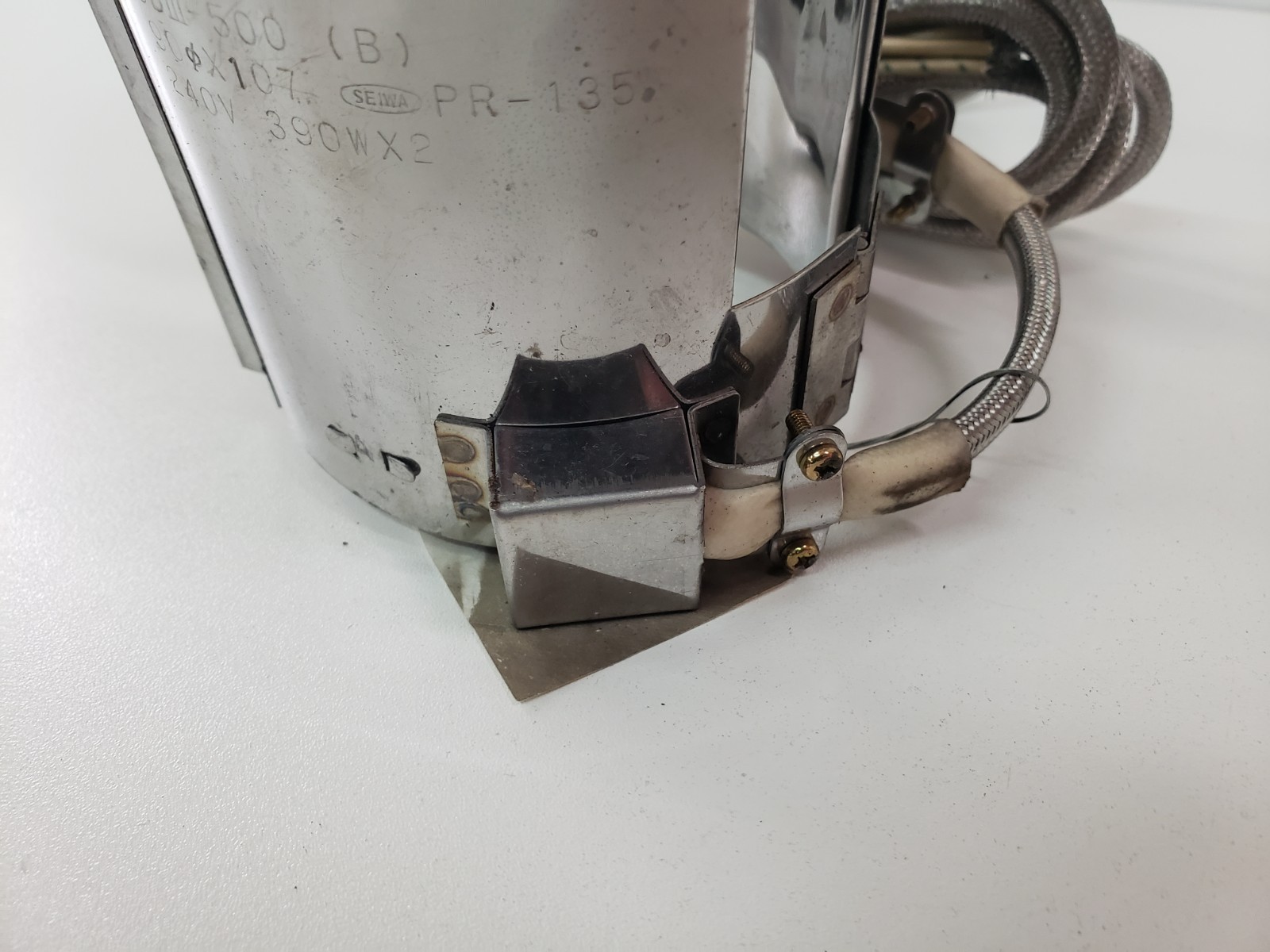 Seiwa PR-135 Heater Band SB3-500 (B) 240v 390wx2