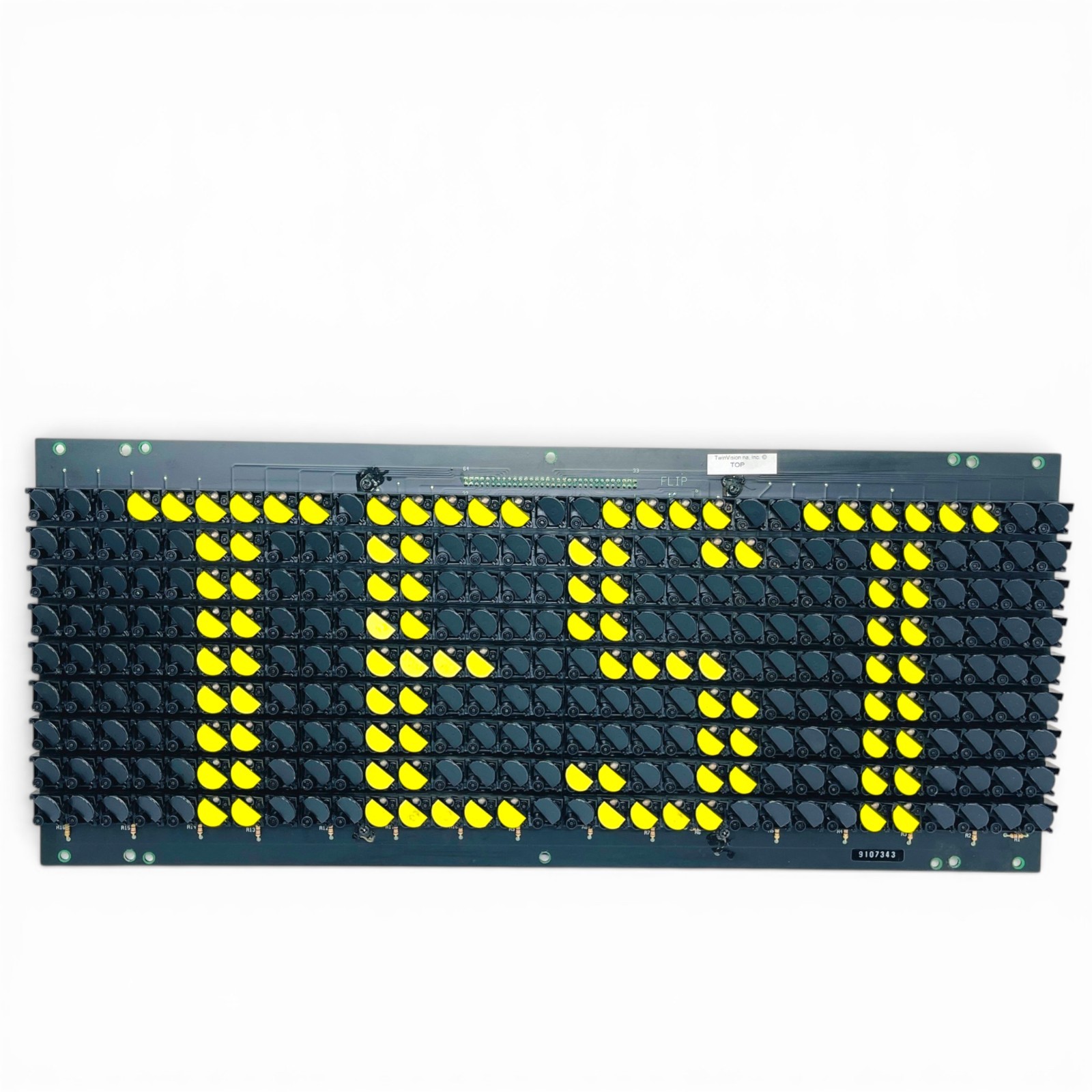 TwinVision Lite Vision 816-2979-102 USCU-B Controller Display Board Flip-Dot LED