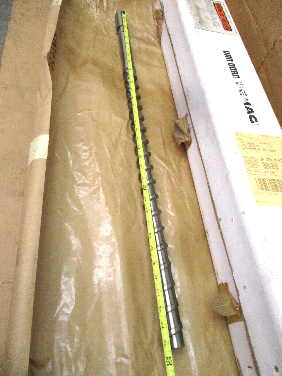 New Open Box Van Dorn Demag 35MM Screw UDDC 352782-01 A5255WVS