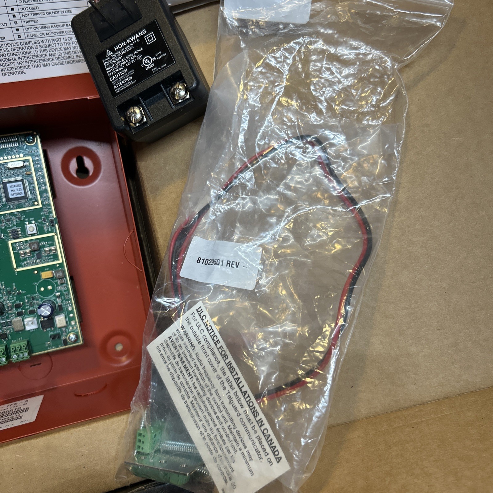 Telguard TG7LVF02 Universal Commercial Fire Cellular Verizon LTE. NEW!!