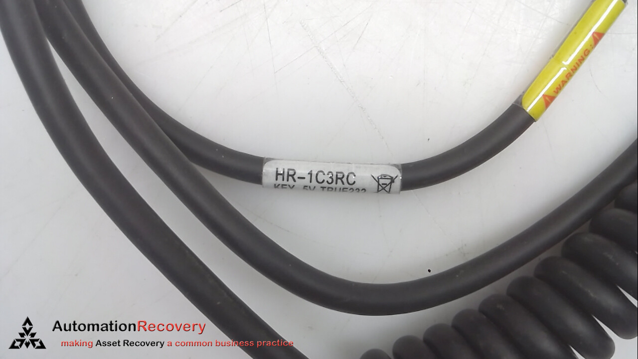 KEYENCE HR-1C3RC WITH ATTACHED PART NUMBER HR-100, NEW* #272472