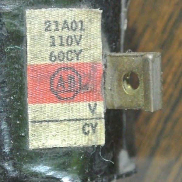 ALLEN-BRADLEY 21A01 COIL – 110V/60Hz, – NEW SURPLUS – LOT of 4