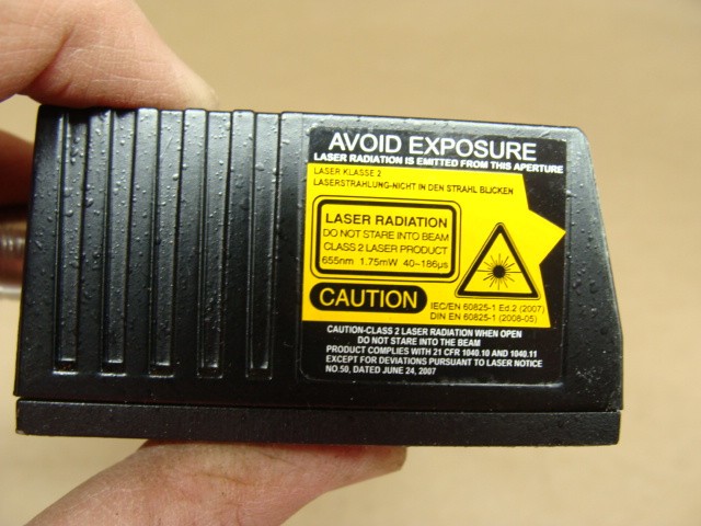 MICROSCAN QX-830 BAR CODE SCANNER FIS-0830-1004G 10-28V