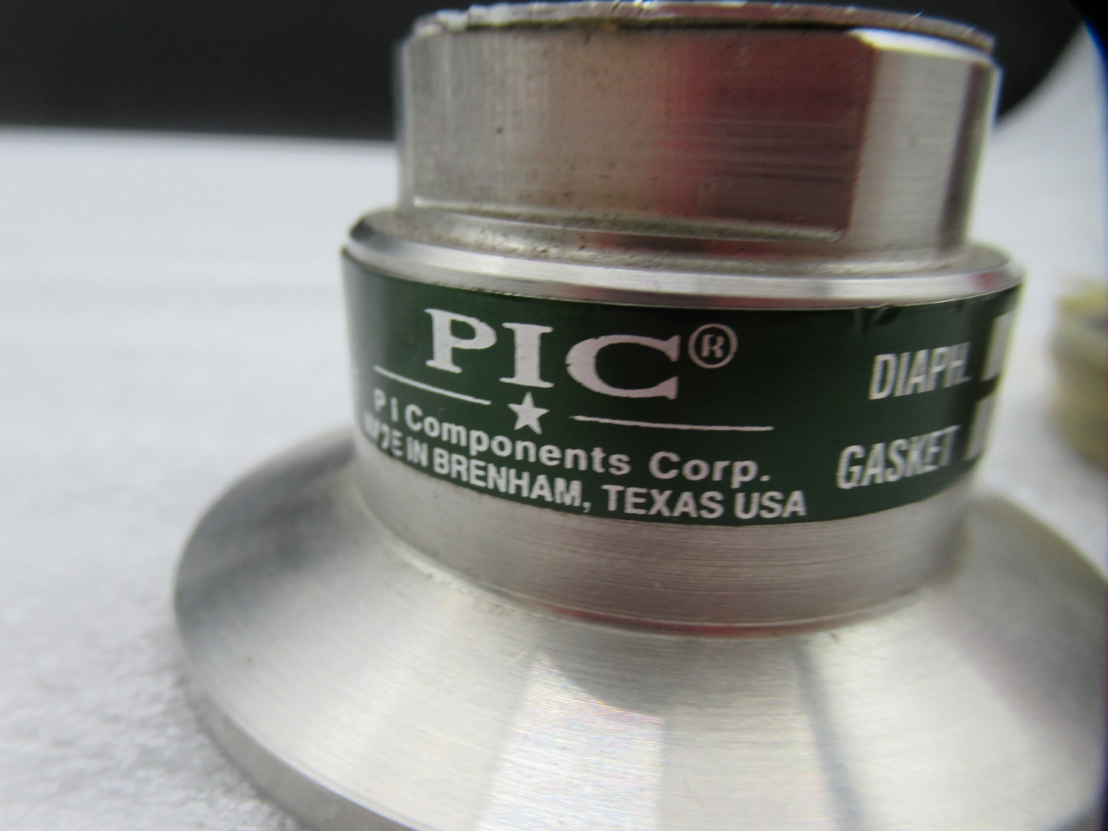 PIC P I Components Differential Pressure Diaphragm S19T4 316L A3 74-00 *LOT OF 2