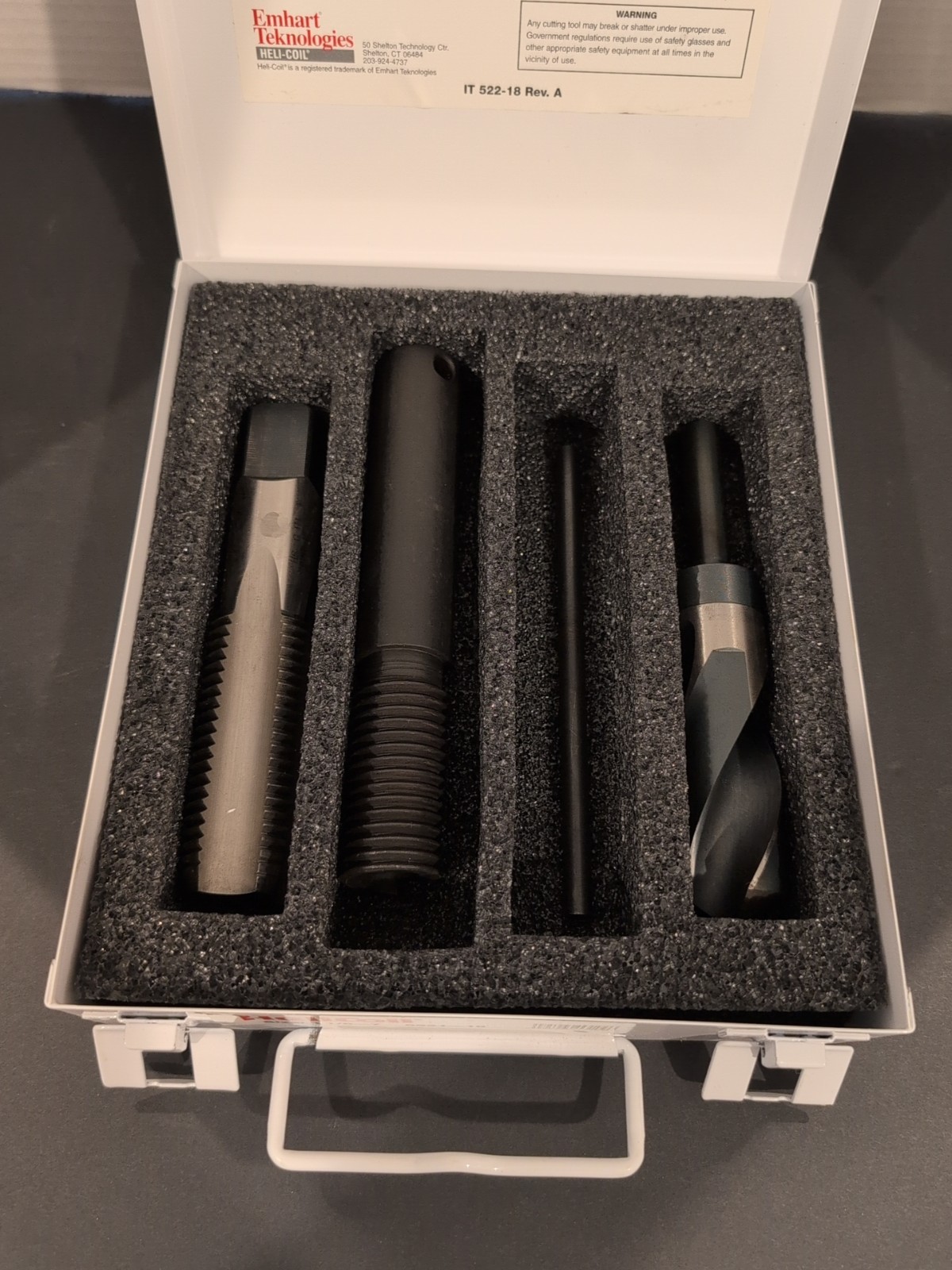 HeilCoil Size 1- 1/8-7 “Missing Inserts”