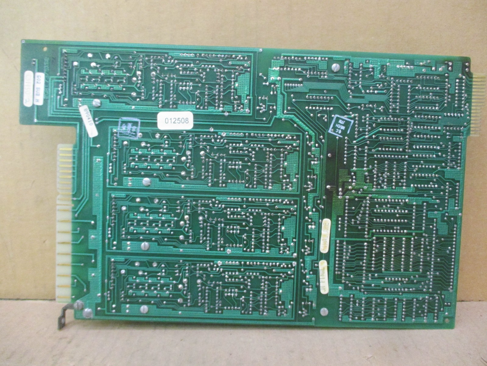 Westinghouse 7379A62 G02 2QRT10 SUB H 7379A90 2FILM4 53224HI