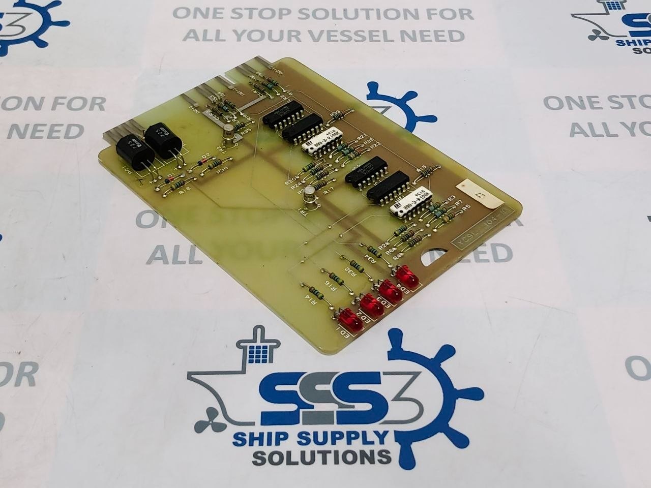 Yuken YC9L-1104-10 Sol Barrier PCB Card