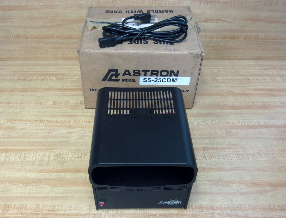 Astron SS-25CDM Power Supply SS25CDM