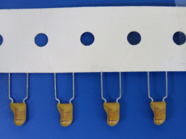 KEMET ELECTRONICS CORP T356A105K025AS Qty of 125 per Lot CAP TANT 1UF 25V 10%