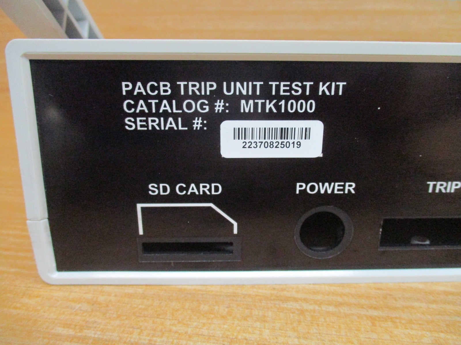 Eaton MTK1000 Cutler Hammer PACB Trip Unit Test Kit Enclosure&Cables