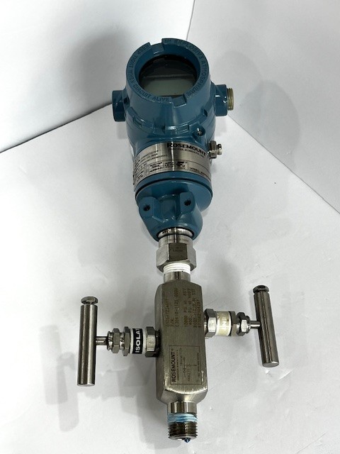 ROSEMOUNT 3051TG2A2B21AE5M5S5T1 PRESS TRANS 3051
