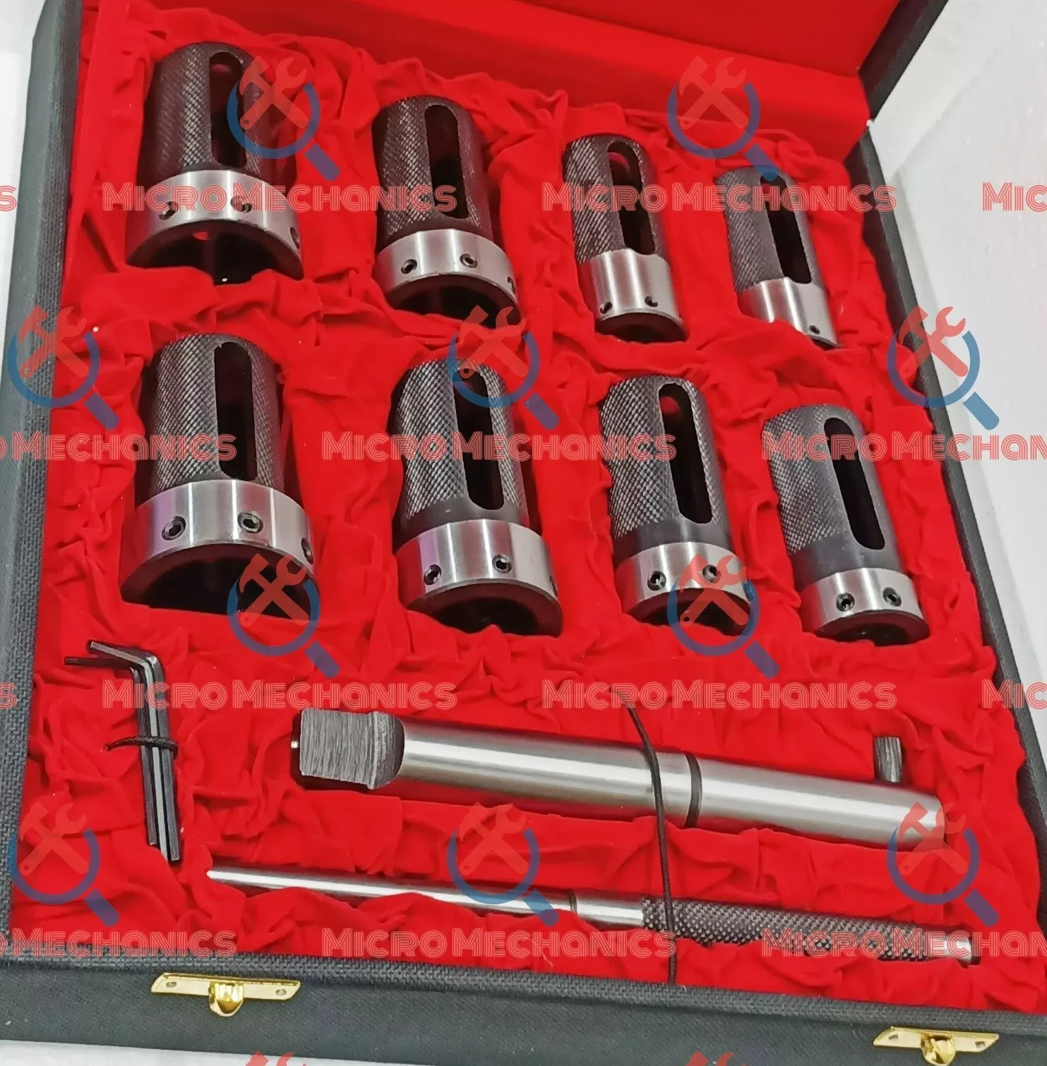 MT3 Lathe Tailstock Die Holder Set Floating Type 3MT Shank Lathe Threading Kit