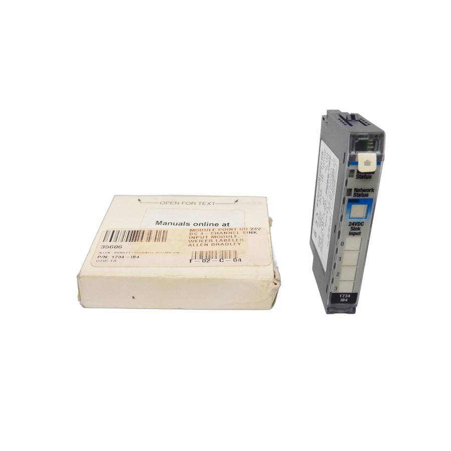 ALLEN BRADLEY 1734-IB4 SER. C REV. A01 F/W 3.018 24VC NSMP