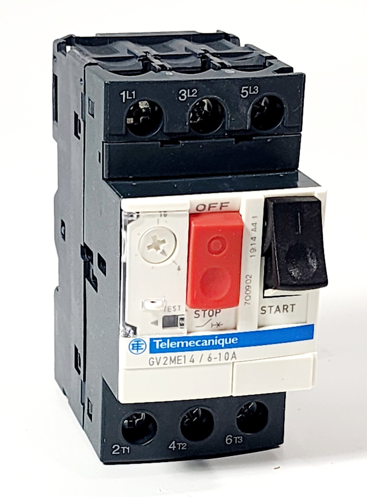 TeSys Manual Protector Starter 600VAC, 6-10A, GV2ME14