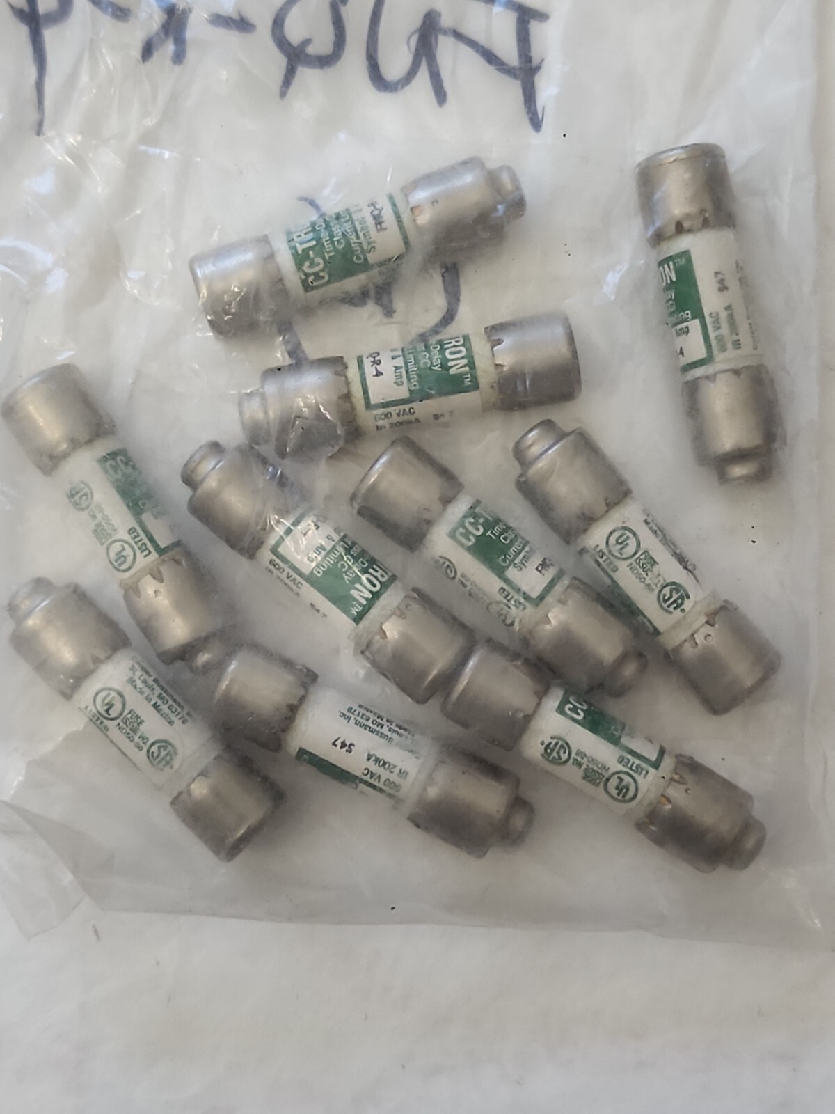 Bussmann FNQ-R-4 Cooper Tron Fuse FNQ-R-4 Tested