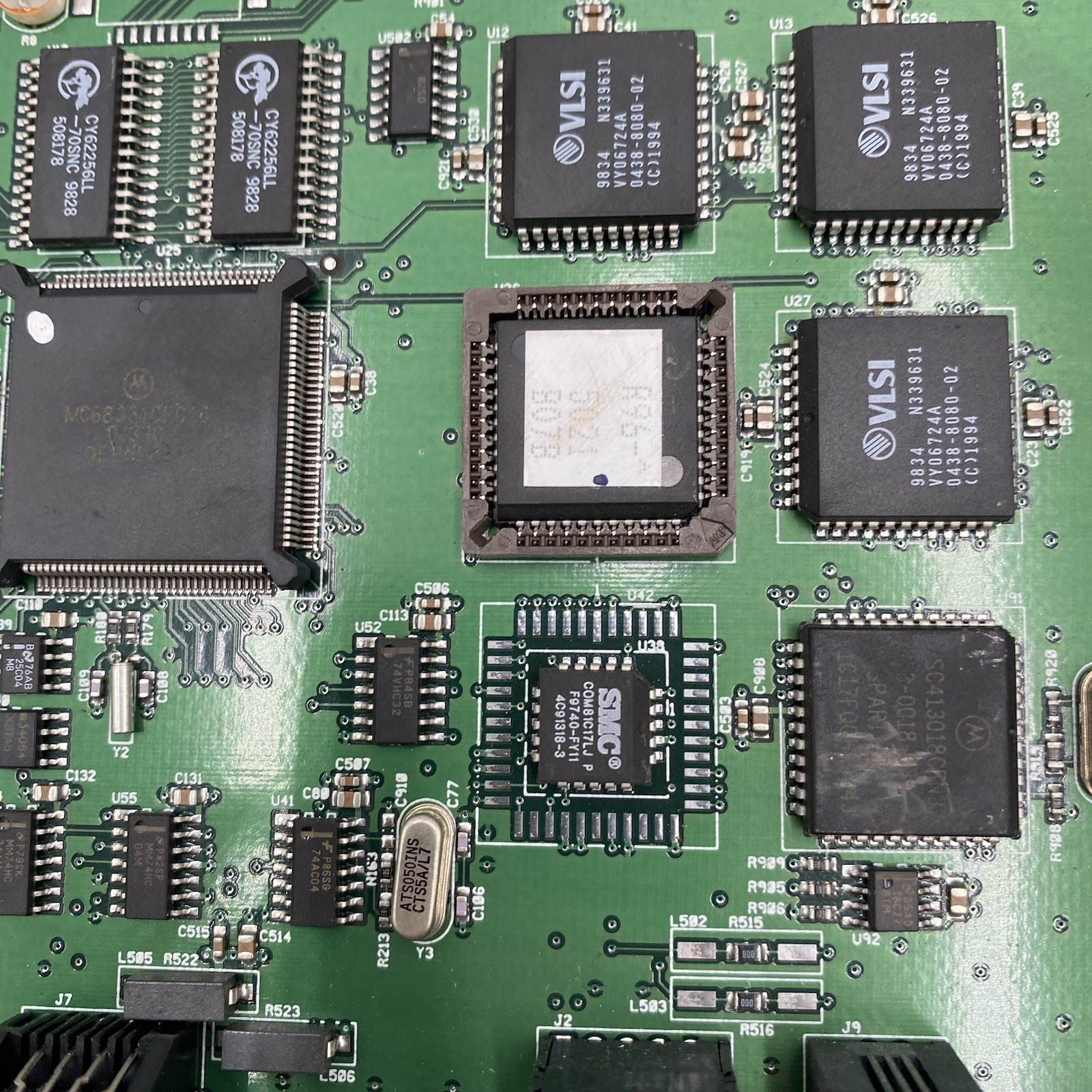 12X Telecor PSC INC 2-0291 REV A 3-0215-06 CARD Telephone Equipment