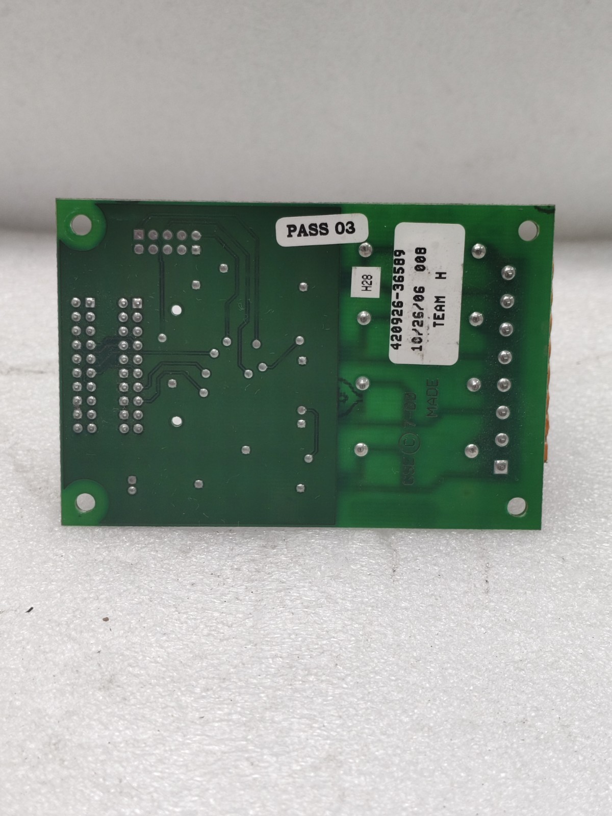 GSE / AVERY WEIGH-TRONIX 420926-36589 Pcb Card PC926