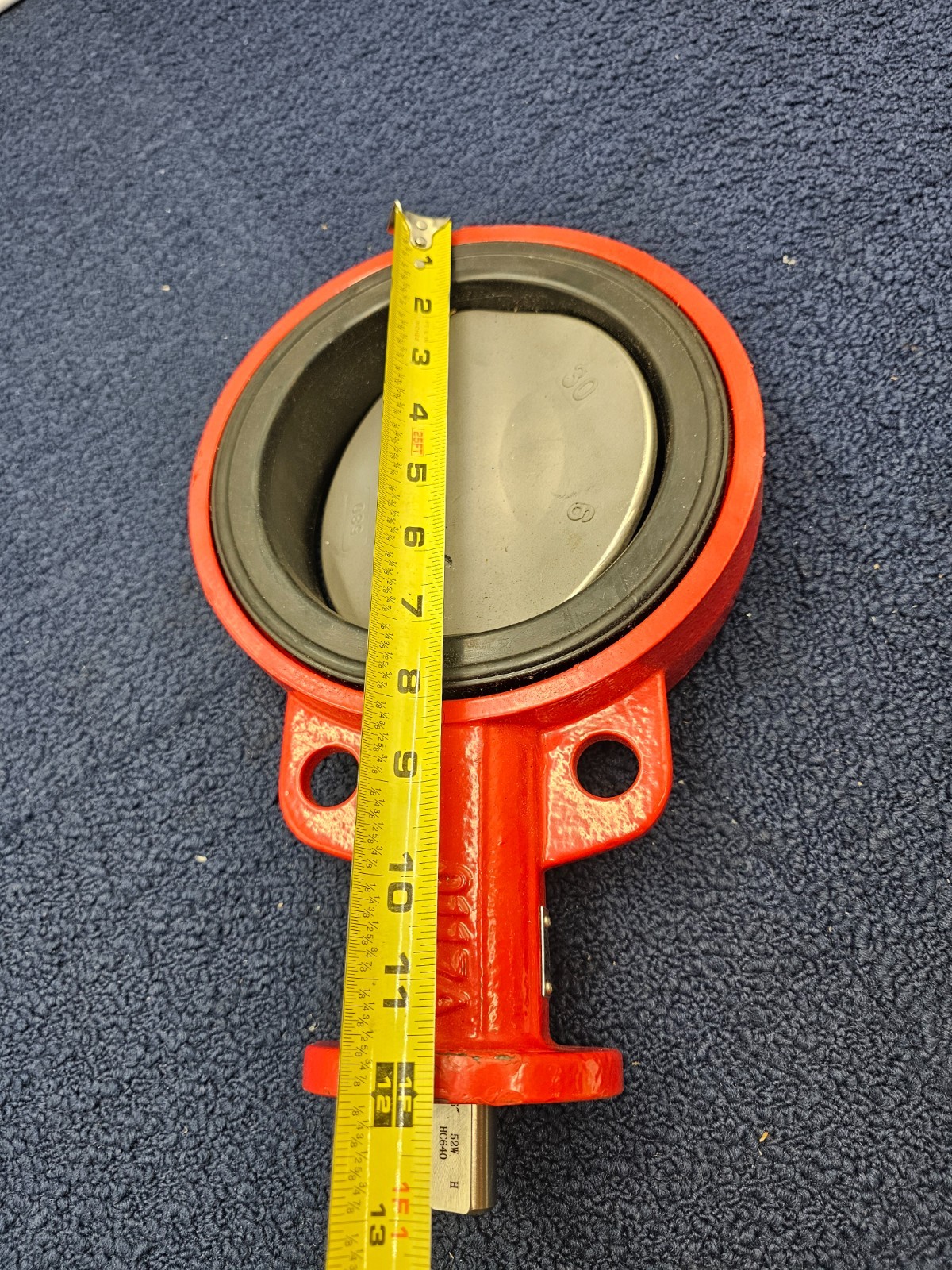 Bray Commercial 300600 Wafer Butterfly Valve EPDM Seat Stainless CWP 250