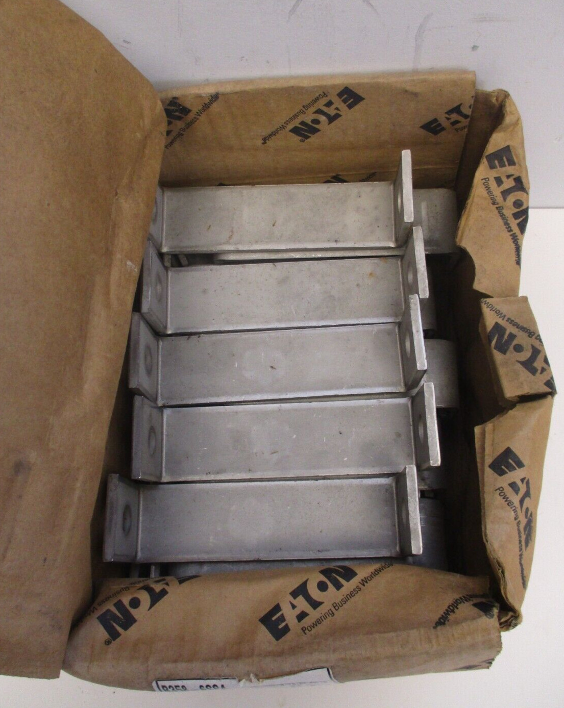 EATON B-LINE STAINLESS STEEL CLEVIS FITTING PN: B358-6SS4 LOT OF 2 FITTINGS