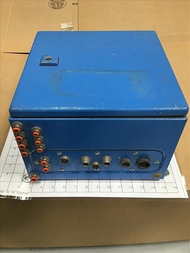 RITTAL – 1033500 – CONTROL BOX, PRINT UNIT, 300(11.8)X300(11.8)X210(8.3), SER. #