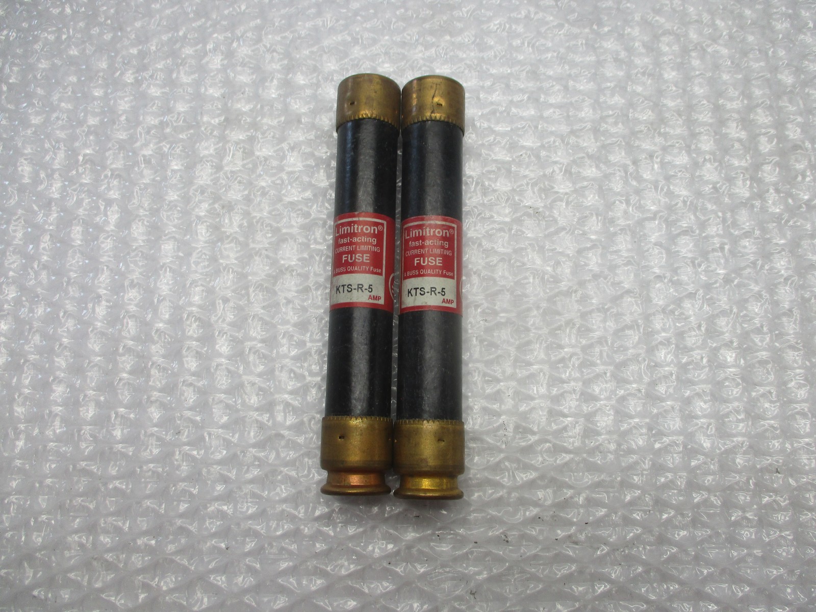 LIMITRON KTS-R-5 FUSE LOT OF 2 NSNP