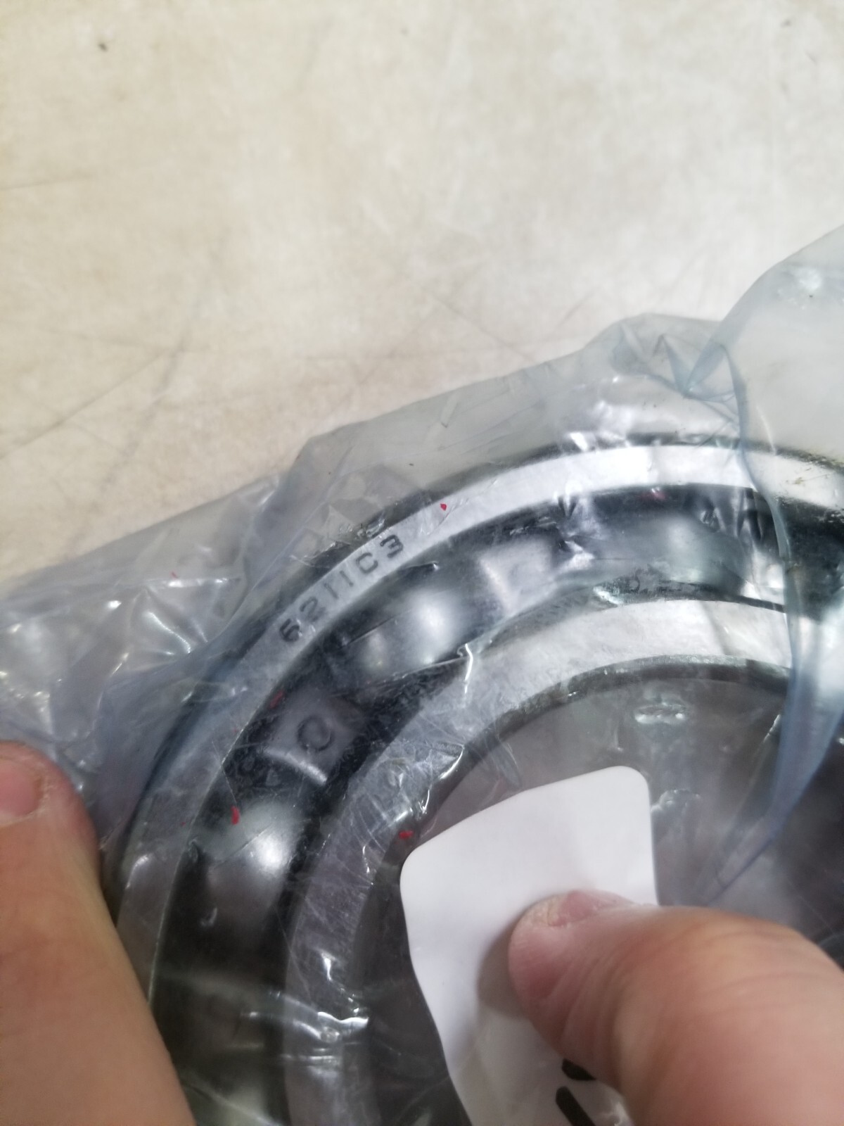 KOYO 6211C3 DEEP GROOVE BALL BEARING