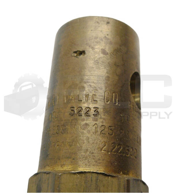 NEW HENRY 5223 RELIEF VALVE 3/8″ MPT *READ*