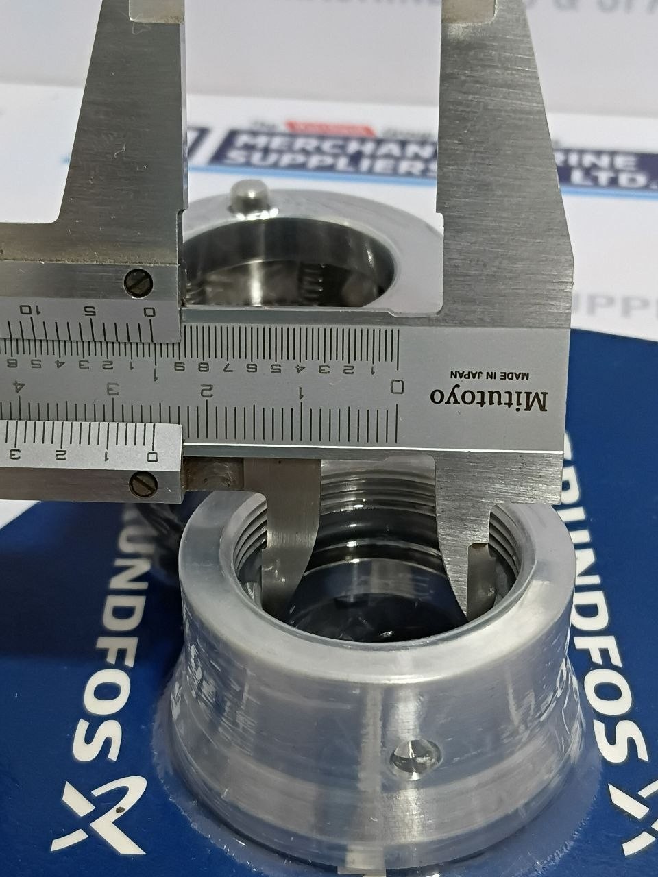 Grundfos 96586850 Shaft Seal OD46mm x ID29.5mm x Thickness0.8mm