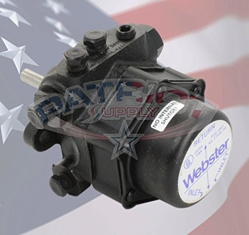 Webster 22R623D-5AA14 1/2″ NPT Fuel Pump 65 GPH 100 PSI