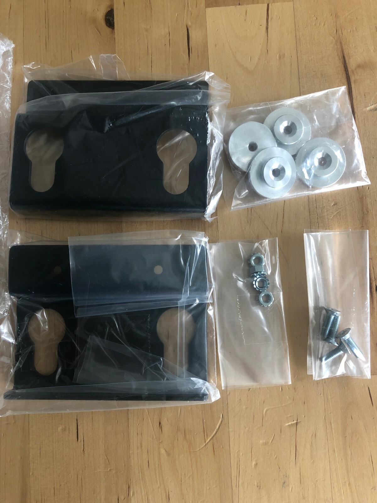 Kit-MB-66 49550 Revision 1 Mounting Bracket Hardware Kit Plate Black See Photos
