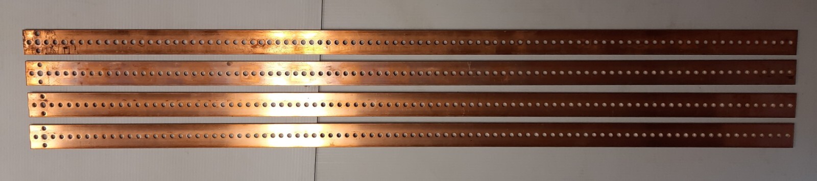 Copper Bus Bar 45-3/4″x 1-1/2″ x 1/8″