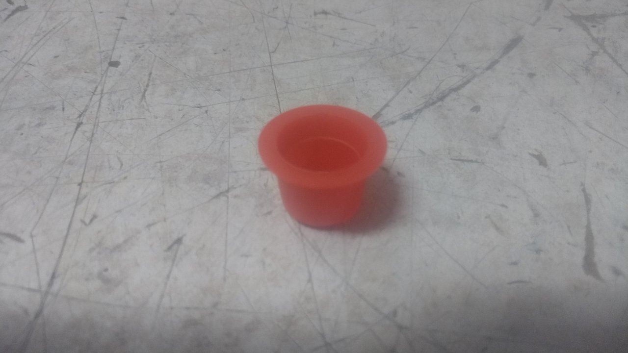 Caplugs T-5X 034301HB 5,000 Pk 0.72 In Overall Diameter Red Tapered Cap/Plug