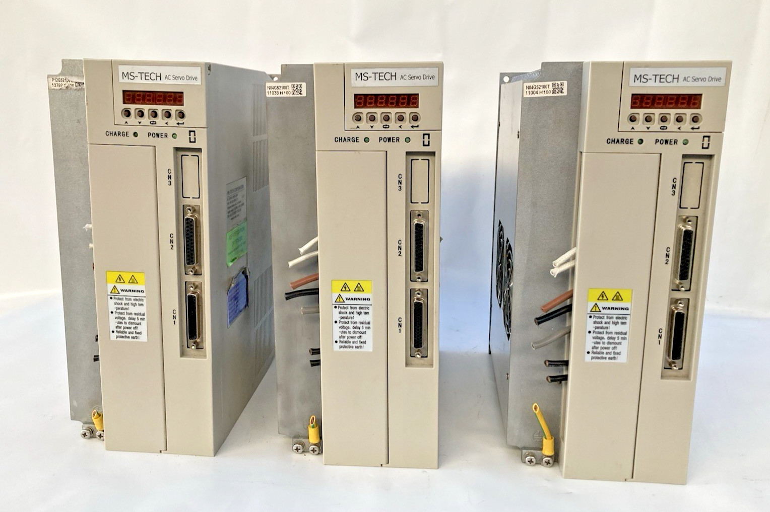 MS-TECH AC Servo Drive MST100-29A0-2V