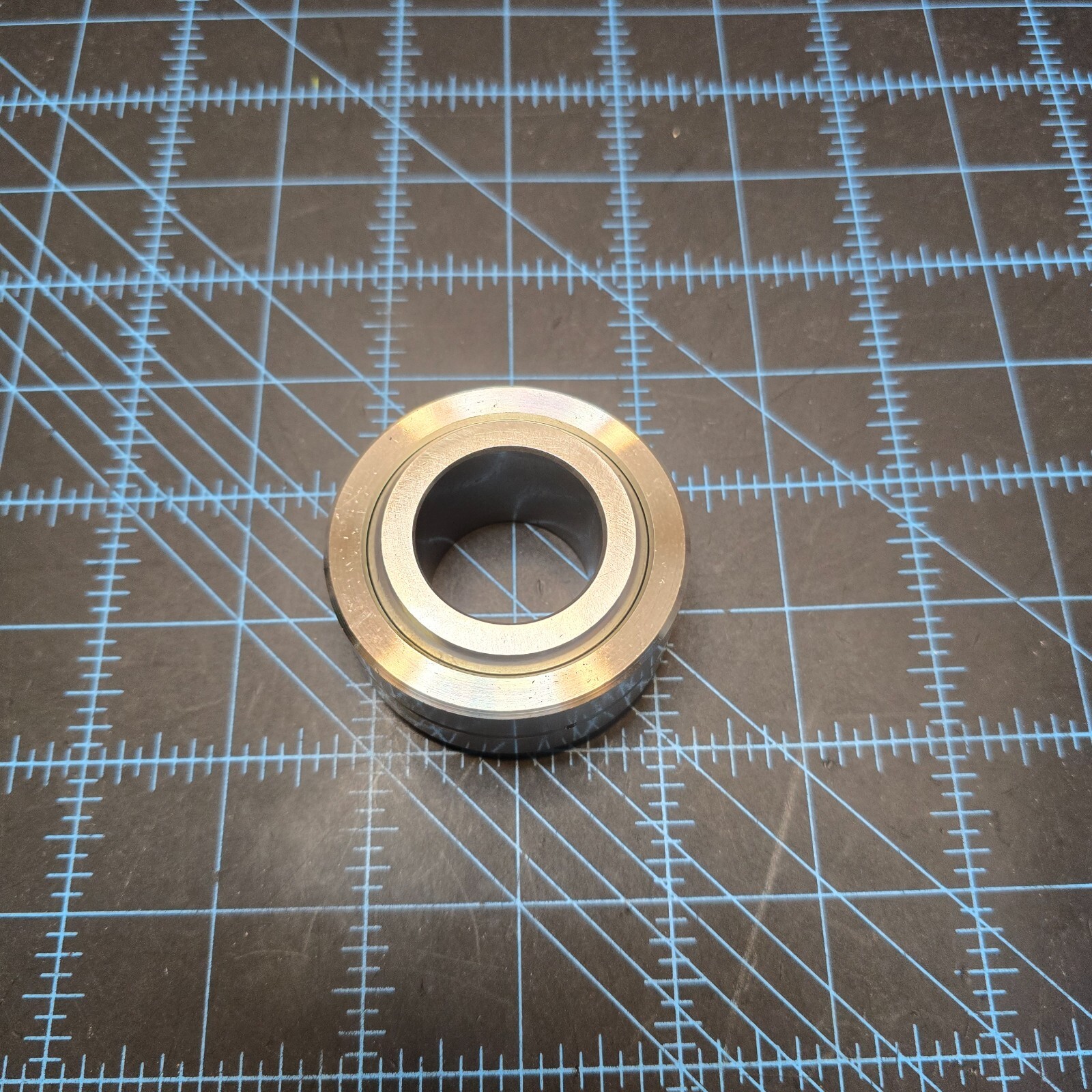 QA1 Precision Products HCOM32 Large Bore Series Spherical Bearing 52100 HP CT