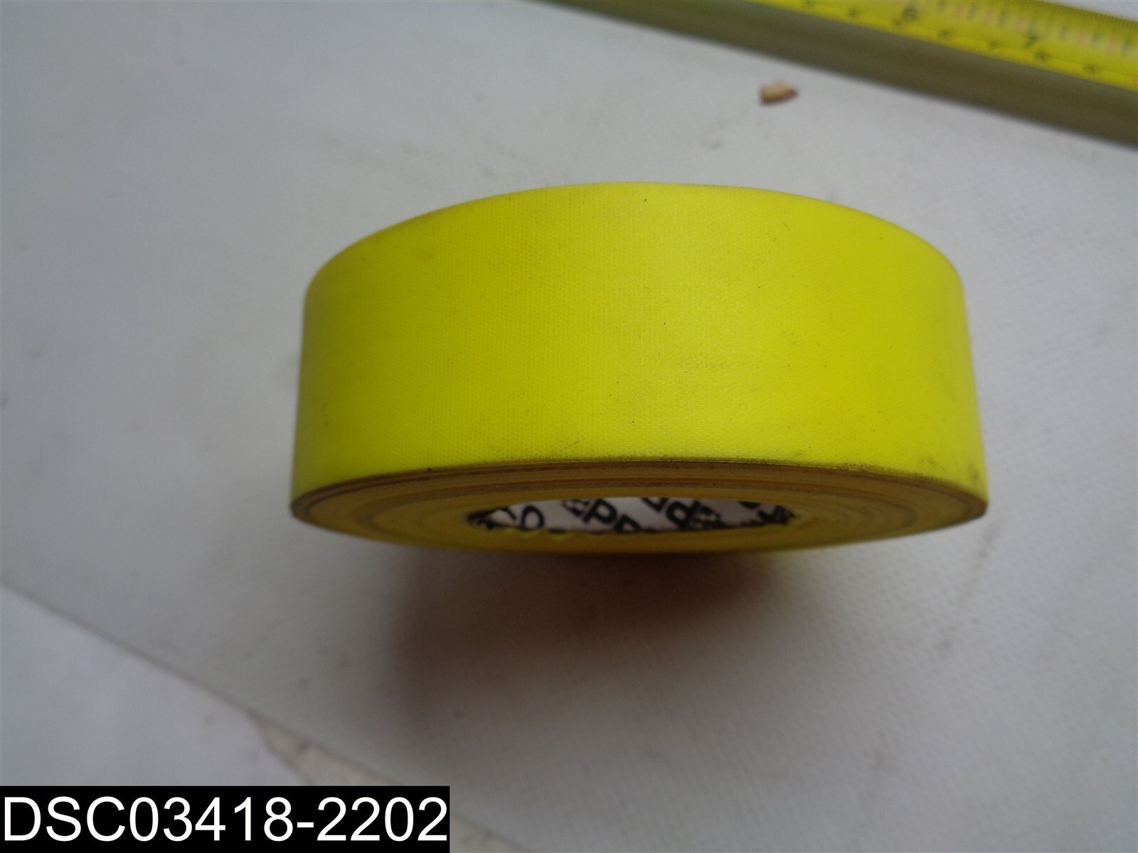 Presco PresGlo Taffeta Roll Flagging Tape: 1-3/16 in. x 50 yds. 841749029385