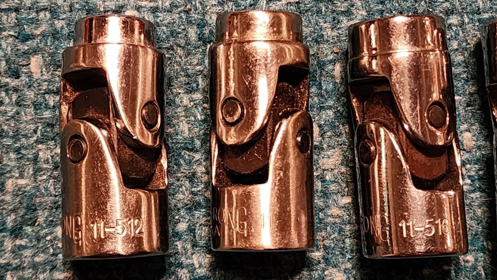 Armstrong 3/8″ Socket Swivels-12 pt: 3/8″, 7/16″, 1/2″, 9/16″, 5/8″, 3/4″ USA!