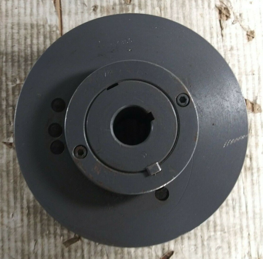 1 NEW BROWNING 2LVP54B66 2-GROOVE V-BELT SHEAVE 1-1/8″ BORE NNB ***MAKE OFFER***
