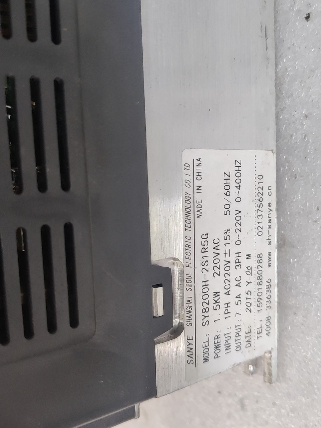 1P SY8200H-2S1R5G220V 1.5 Accept counteroffer