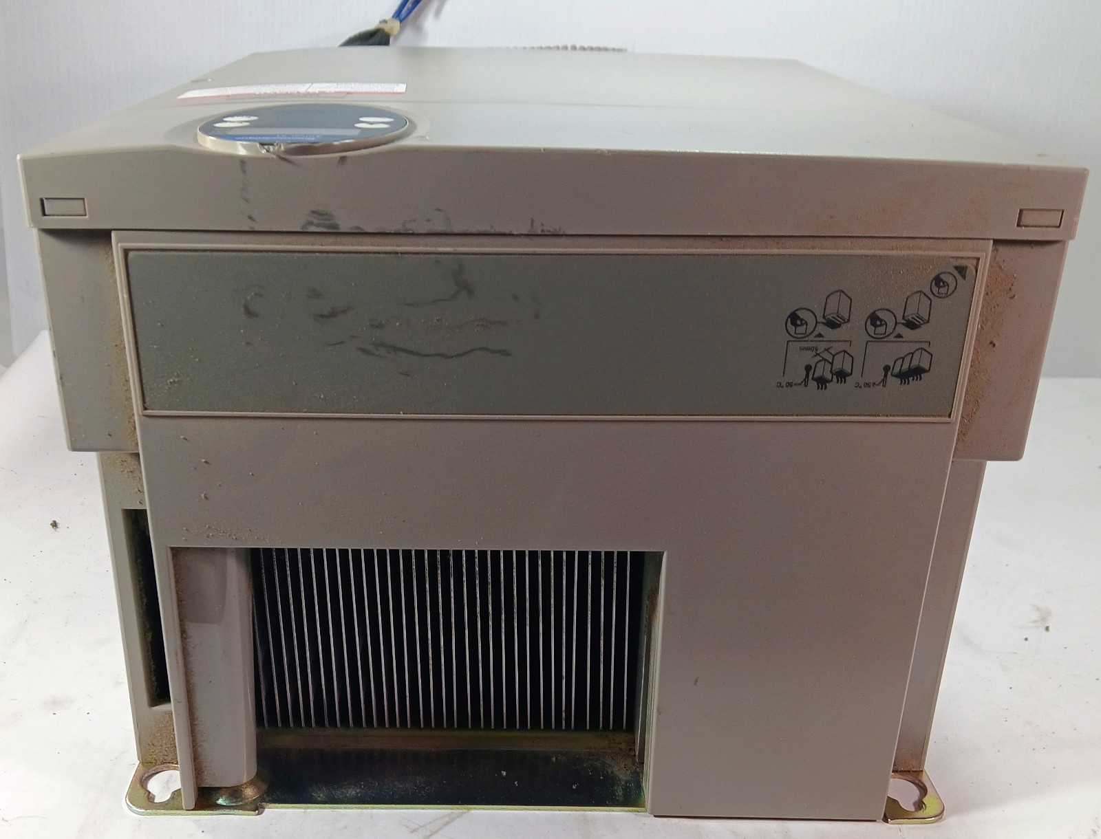 1 USED TELEMECANIQUE ATV31HD1N4 15HP VARIABLE FREQUENCY DRIVE ***MAKE OFFER***