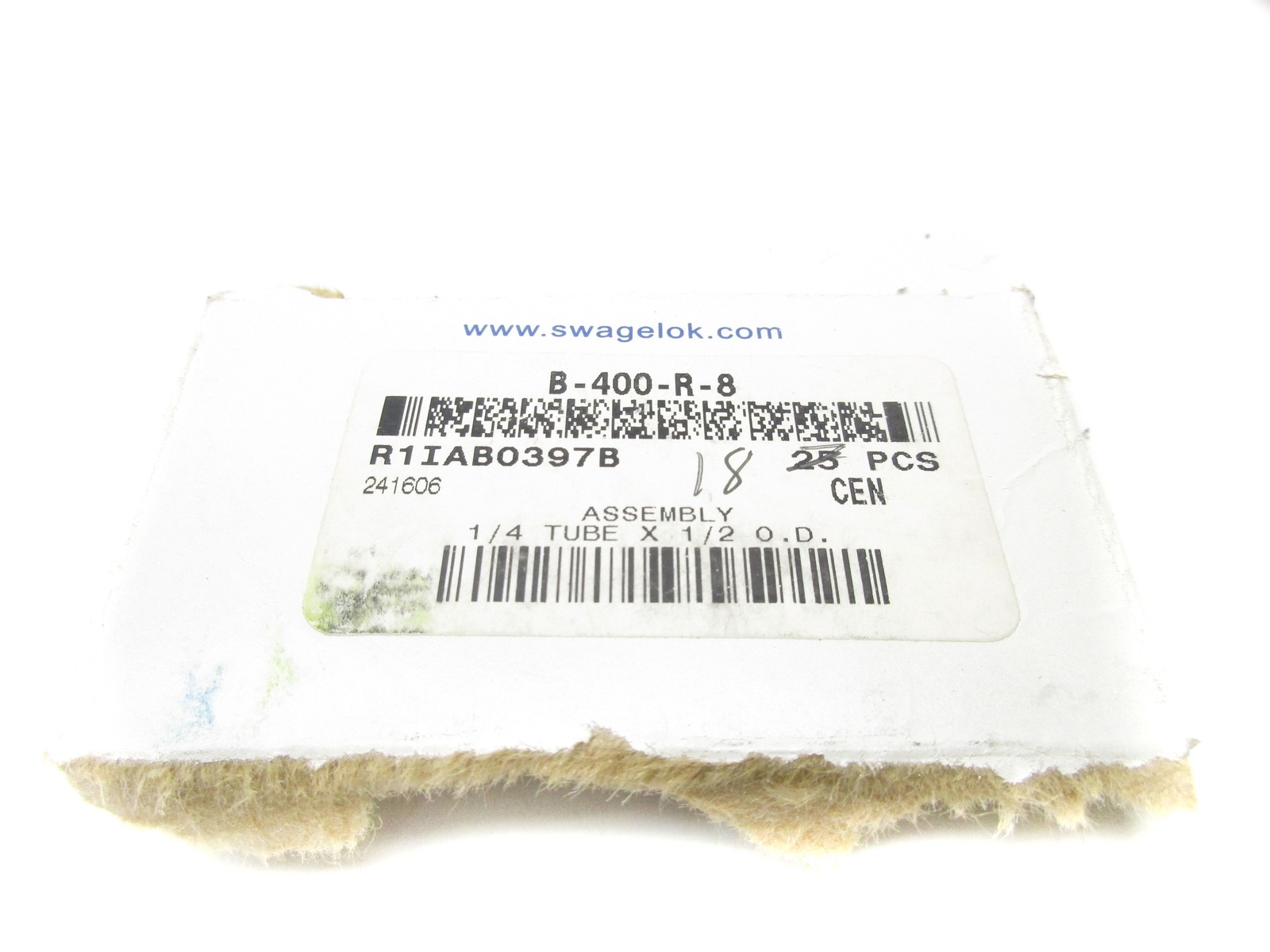 SWAGELOK B-400-R-8 NSNP