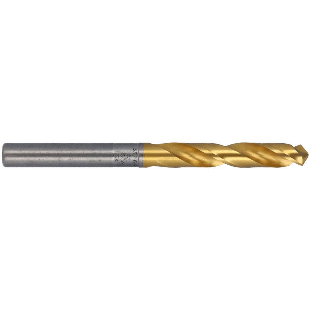 CHICAGO-LATROBE 53664 Reduced Shank Drill,1″,Cobalt 439A84