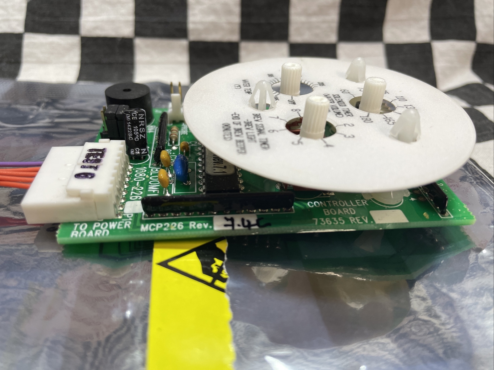 Bloomfield Controller Board, 2E-73635, 2E73635, SHIPSAMEDAY#166P15