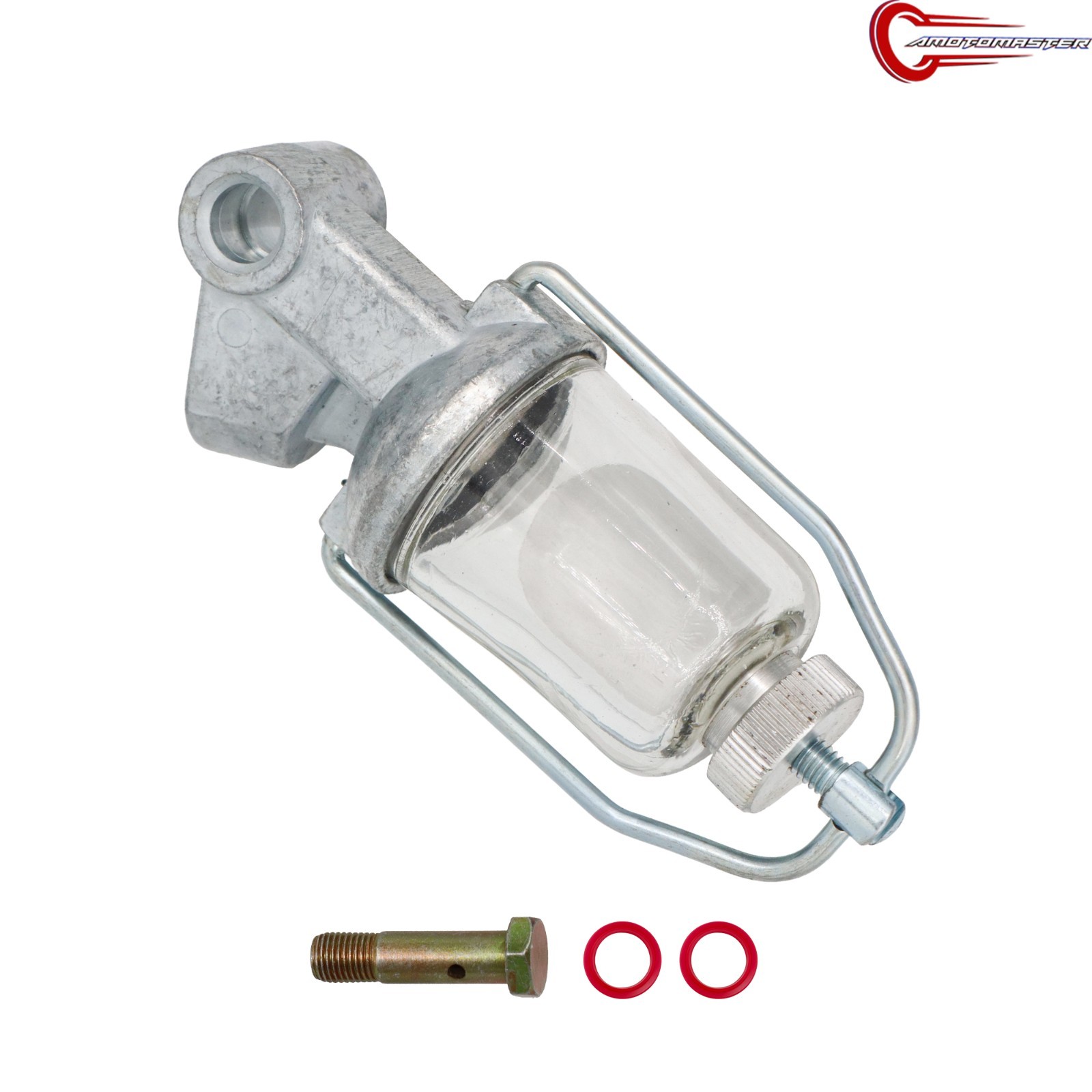 NCA9155D Fuel Filter Sediment Bowl Assembly & Gaskets Fits Ford 2120 600 2110