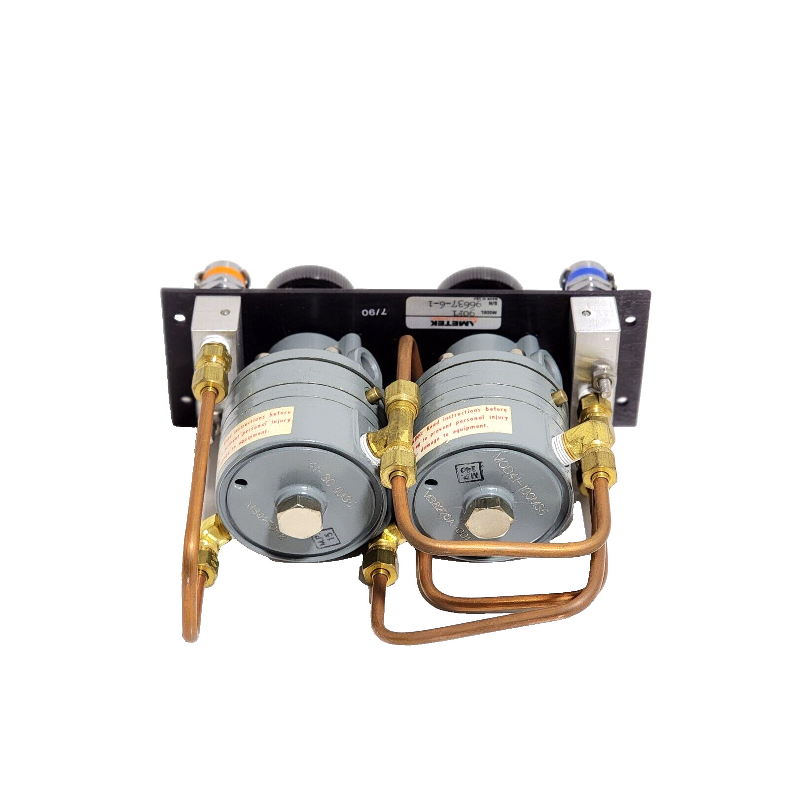 Ametek Modcal Pressure Regulator 90F1 USED.