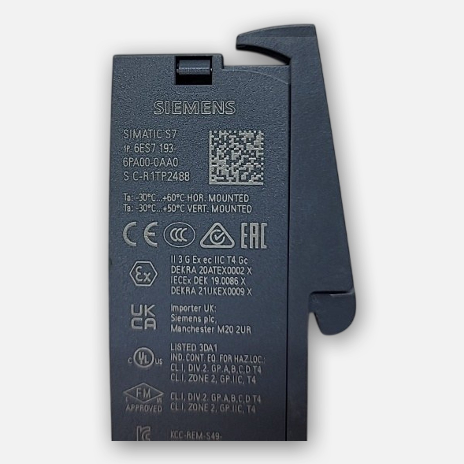 SIEMENS 6ES7 193-6PA00-0AA0 SERVER MODULE