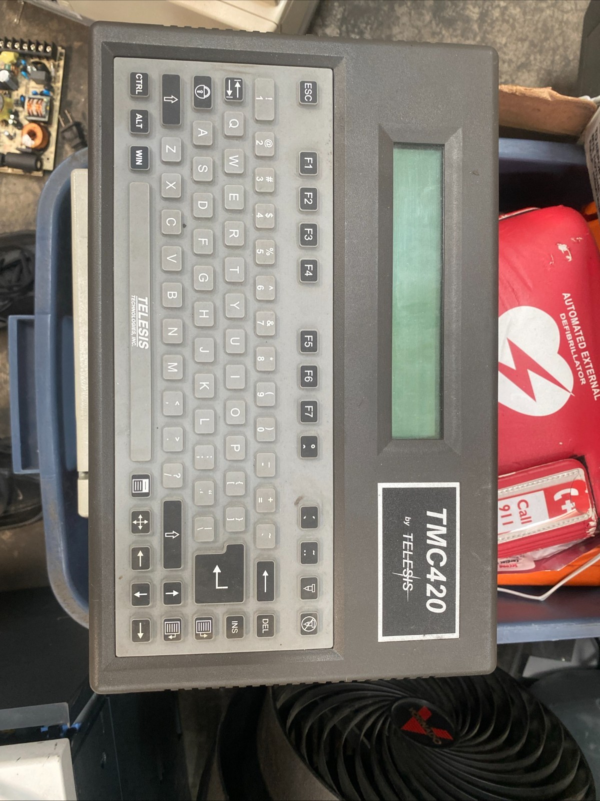 TELESIS PINSTAMP MARKING CONTROLLER TMC420